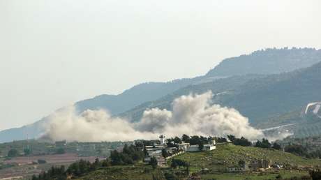 Ataques aéreos israelíes matan a 7 personas en el sur del Líbano