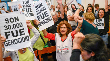 Crímenes de lesa humanidad: el récord de condenas y juicios en marcha en Argentina