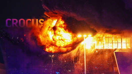 Moscú: Medios occidentales "se solidarizan" con los autores del atentado del Crocus City Hall