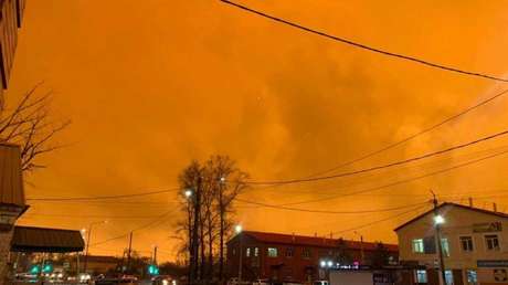 ¿Nuevas fotos de Marte? No, solo una ciudad de Rusia