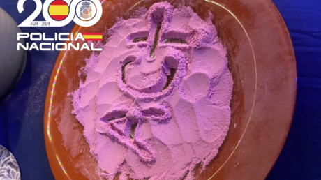 Tres detenidos en España por tráfico de cocaína rosa