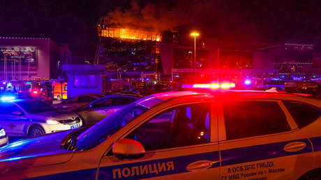 Detienen a otro sospechoso del atentado terrorista en el Crocus City Hall