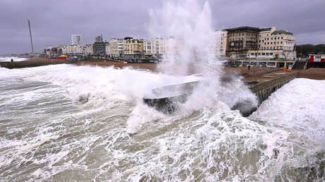 La borrasca Nelson deja cuatro muertos en España