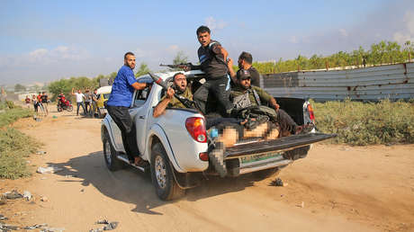 La foto del cadáver semidesnudo de una víctima de Hamás gana un importante galardón en EE.UU.