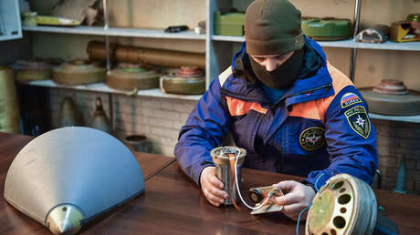 VIDEO: Expertos rusos realizan ingeniería inversa de un misil Storm Shadow