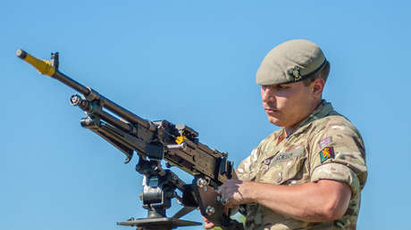 El Ejército británico "parece haber perdido" ametralladoras y lanzacohetes