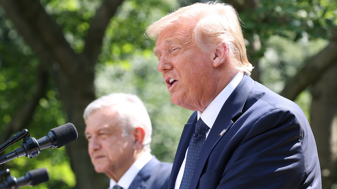 Trump "no le daría ni 10 centavos" a México para el tema migratorio