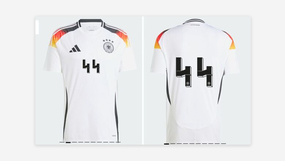 La razón por la que Adidas retira el número 44 de la camiseta de Alemania