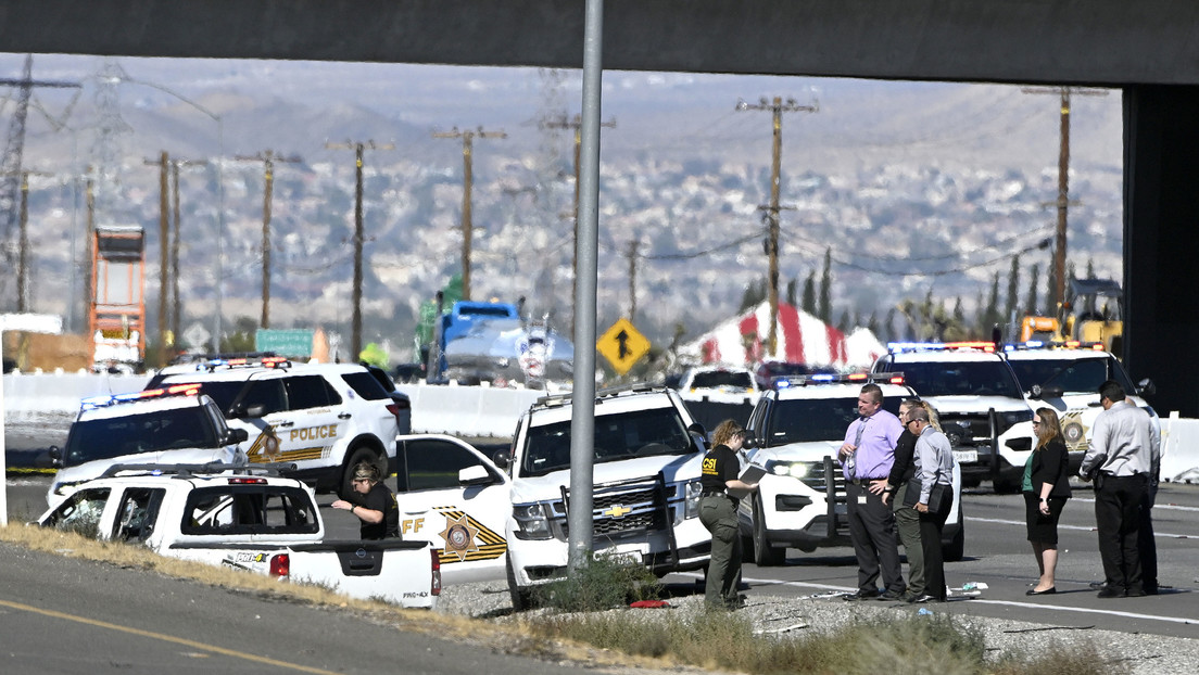Momento en que la Policía mata a tiros a una menor secuestrada en EE.UU.