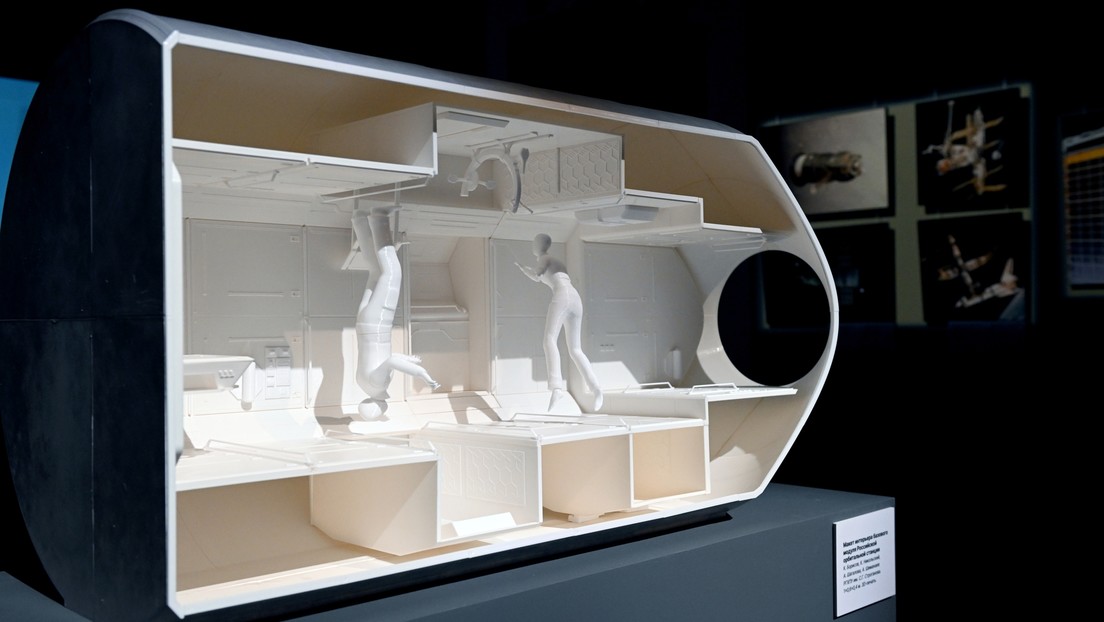 Roscosmos aprueba el diseño preliminar de la estación orbital rusa