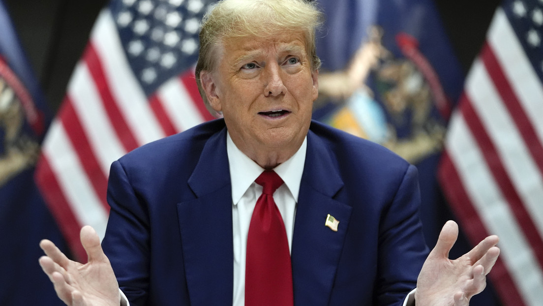 Trump sobre Biden: "Podríamos terminar en la Tercera Guerra Mundial con este lunático"