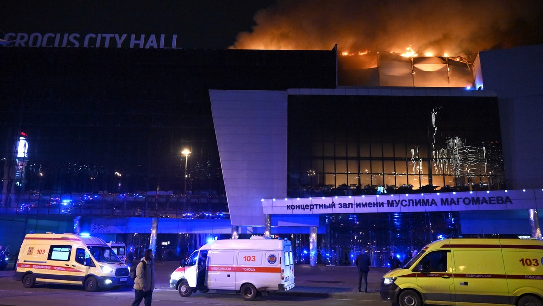 Moscú: "Huellas del atentado en el Crocus llevan a servicios especiales de Ucrania"