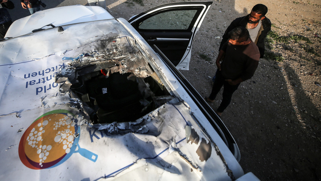 Las FDI podrían haber atacado deliberadamente el convoy humanitario