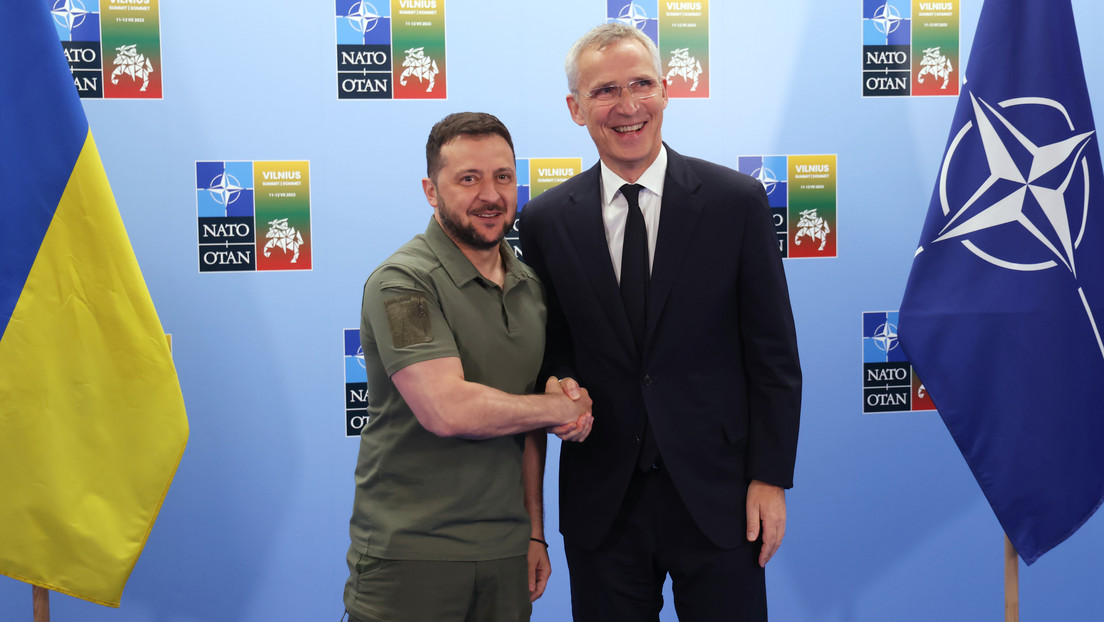 Stoltenberg vuelve a prometer a Ucrania la membresía en la OTAN, pero no dice cuándo