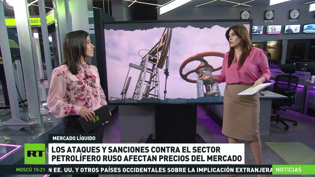 Los ataques y sanciones contra el sector petrolero ruso afectan los precios del mercado