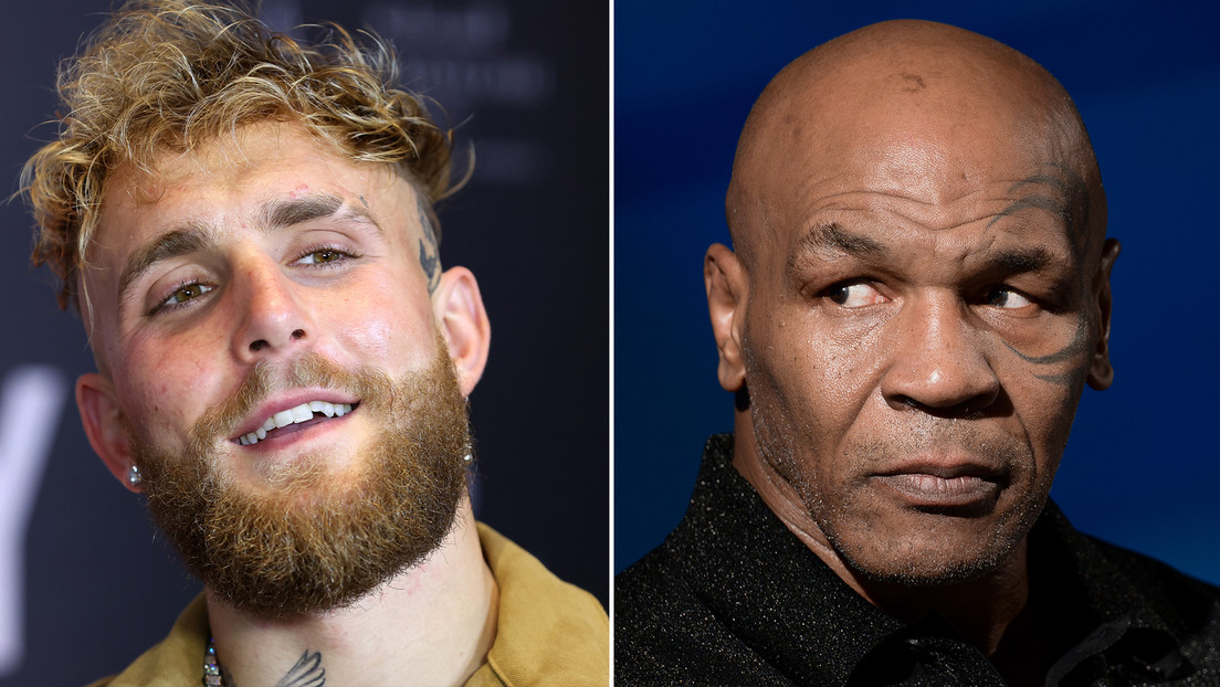 Mike Tyson reconoce que está "muerto de miedo" antes de su combate con Jake Paul