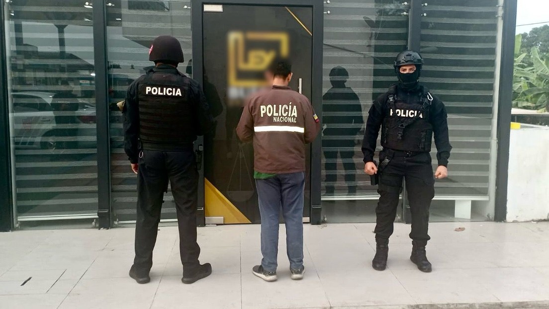 Megaoperativo por el 'Caso Plaga' en Ecuador