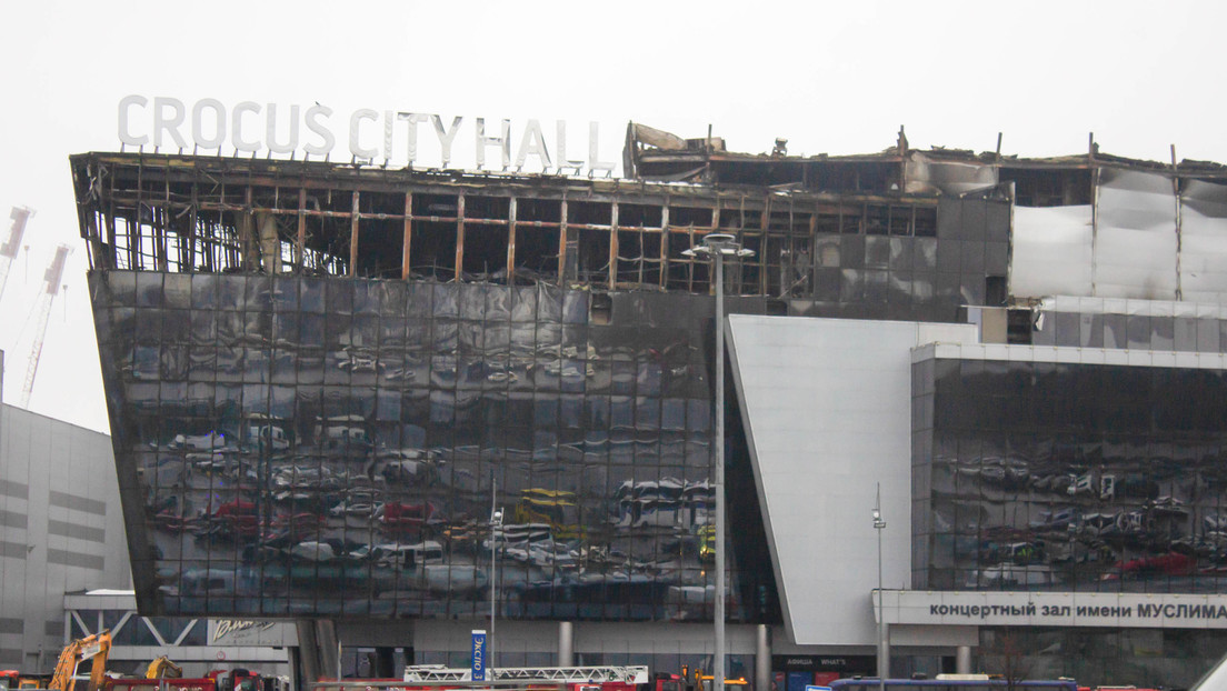 Ministro de Defensa ruso le indica a su homólogo francés la "huella ucraniana" en el ataque en el Crocus