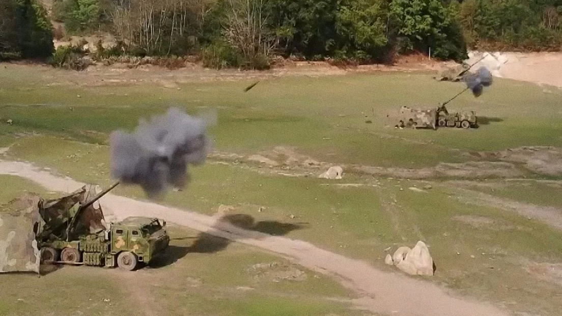 Ejército chino: "Siempre hemos estado en alerta máxima"