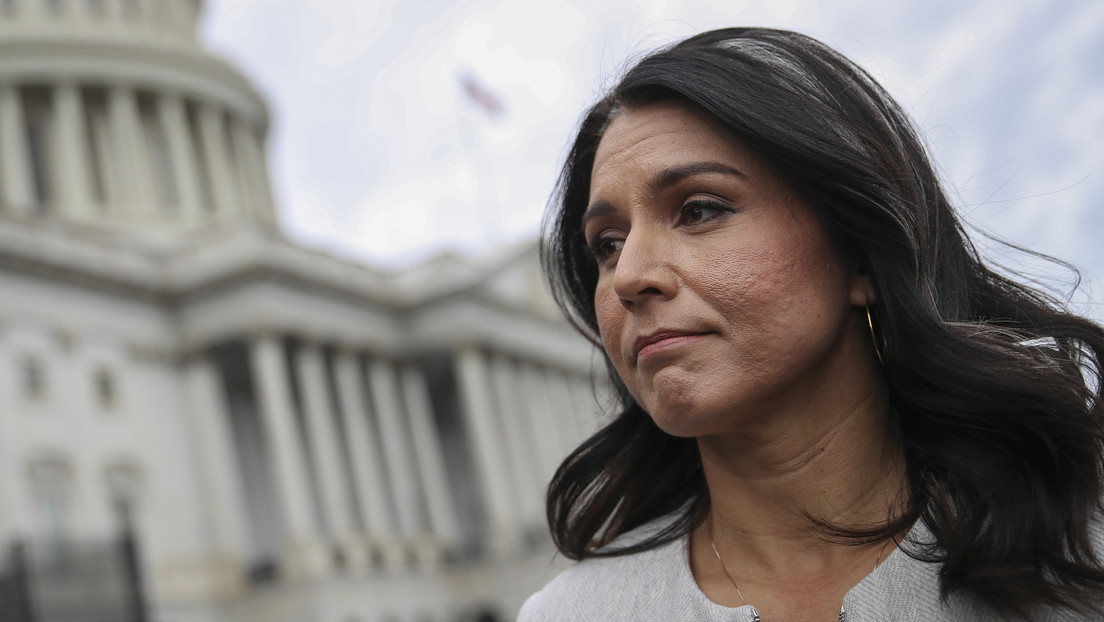 Tulsi Gabbard: "El objetivo de Biden es destruir a Rusia"