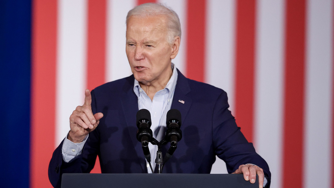Biden a Netanyahu: "Los ataques contra trabajadores humanitarios son inaceptables"