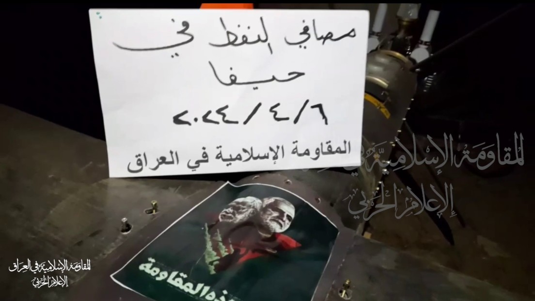 Resistencia Islámica de Irak ataca el norte de Israel con drones