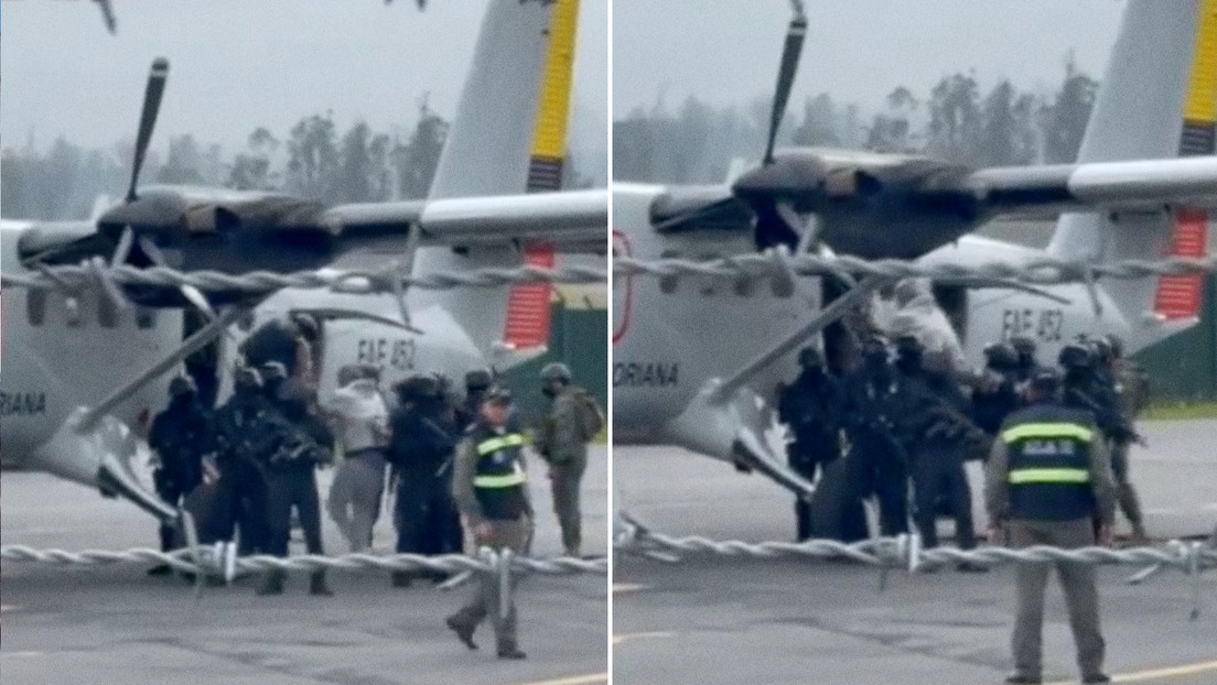 Correa denuncia que Jorge Glas fue "golpeado" y es llevado a Guayaquil (VIDEO)