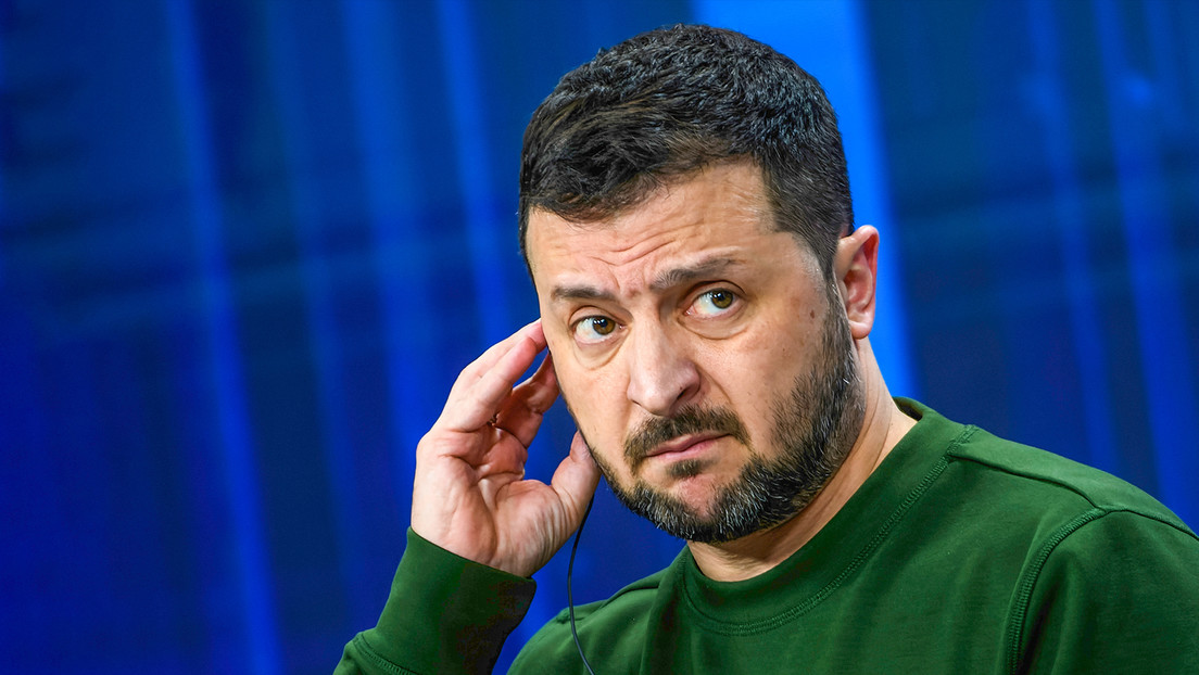 Medio alemán: La aprobación de Zelenski en Ucrania cae debido a tendencias autoritarias