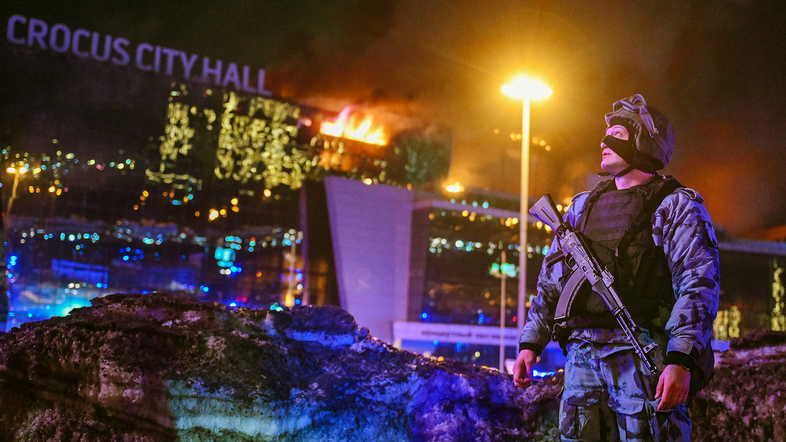 Rusia obtiene datos sobre la posible conexión de los terroristas del Crocus con la Inteligencia de Ucrania