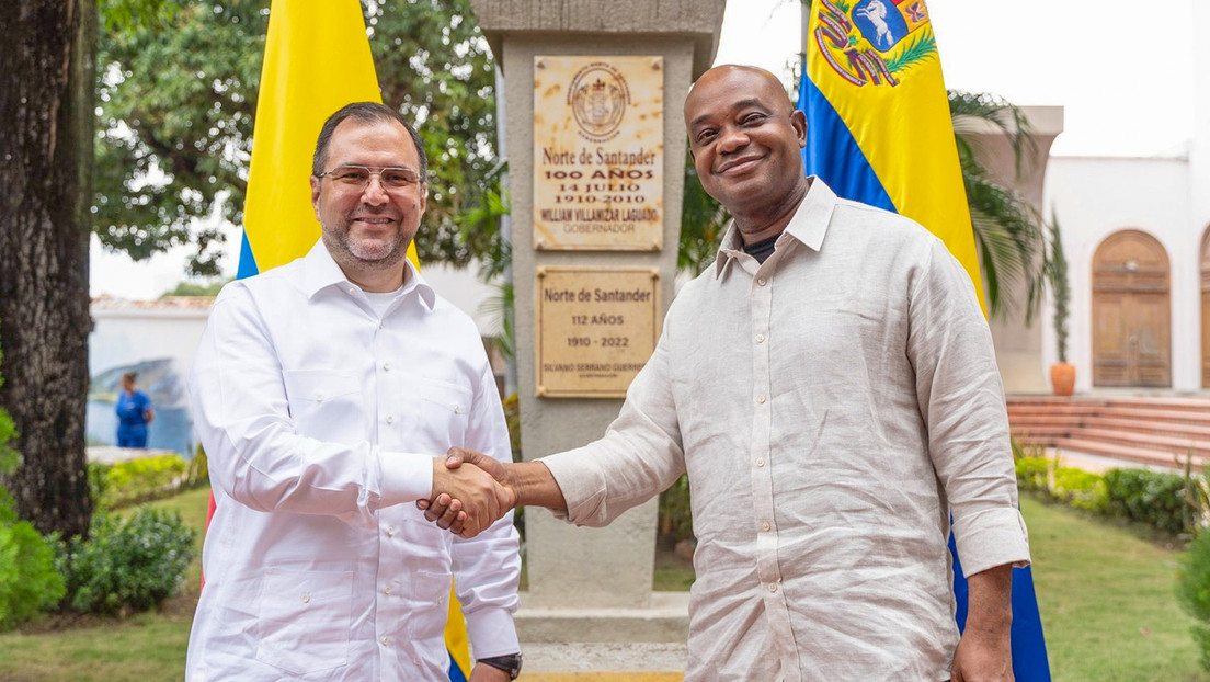 Cancilleres de Colombia y Venezuela se reúnen para "profundizar relaciones armónicas"