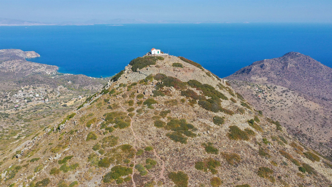 Encuentran en Grecia un refugio de la Edad del Bronce