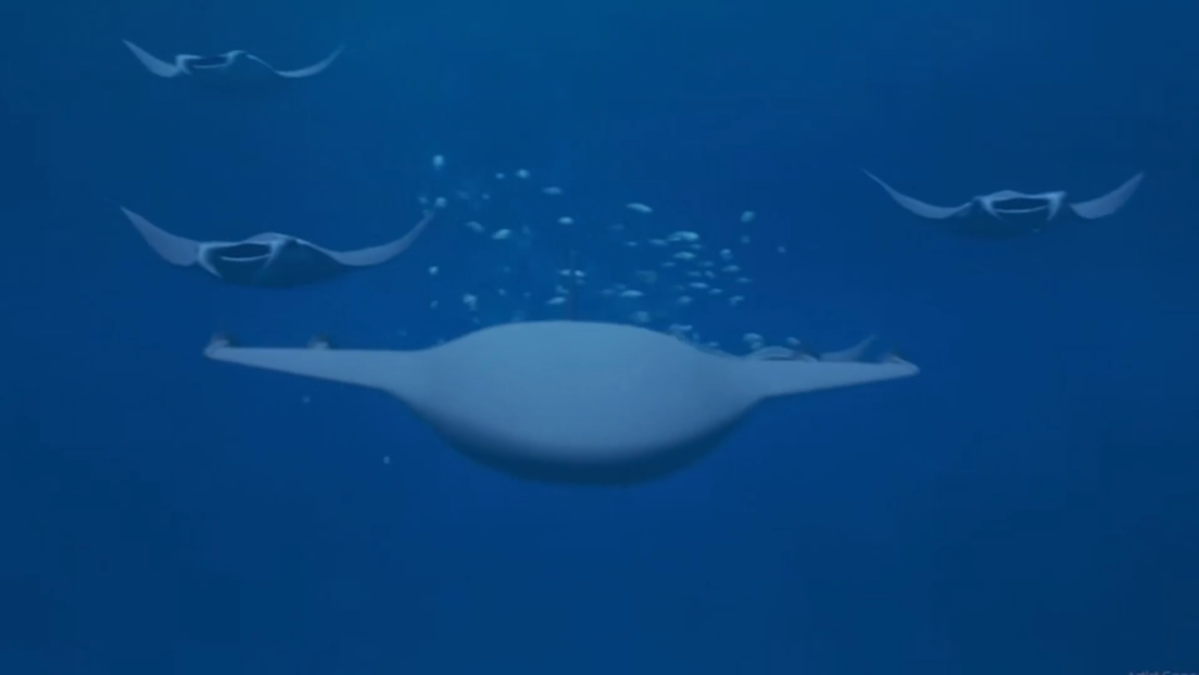 "Sorpresa estratégica": presentan en EE.UU. un nuevo dron submarino "extra grande"