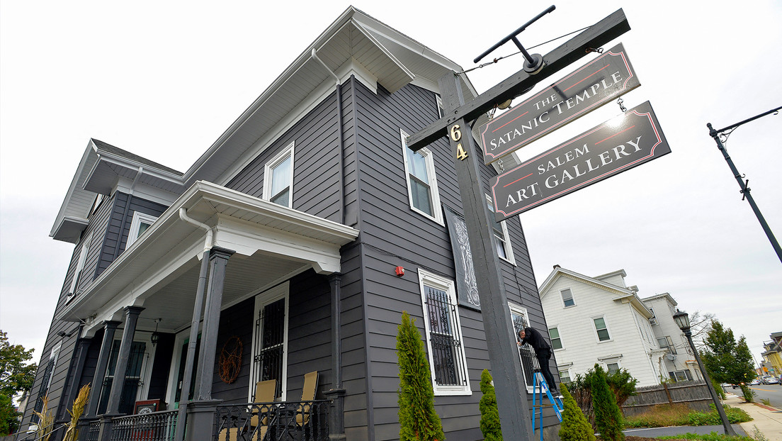 Intentan volar el Templo Satánico de Salem en EE.UU.