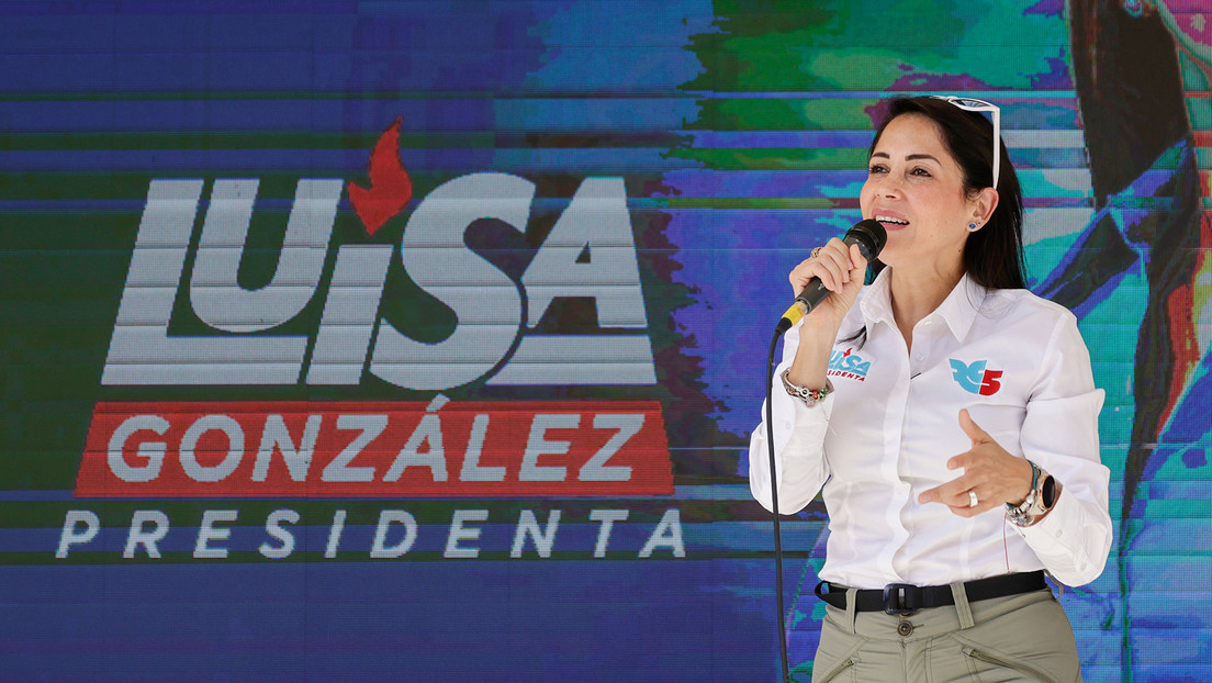 Luisa González denuncia que detención de Glas fue un "secuestro" en territorio mexicano