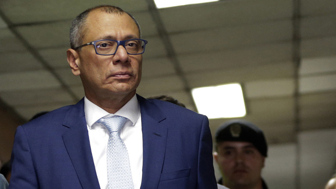 Trasladan de nuevo a Jorge Glas a la prisión de máxima seguridad 'La Roca'