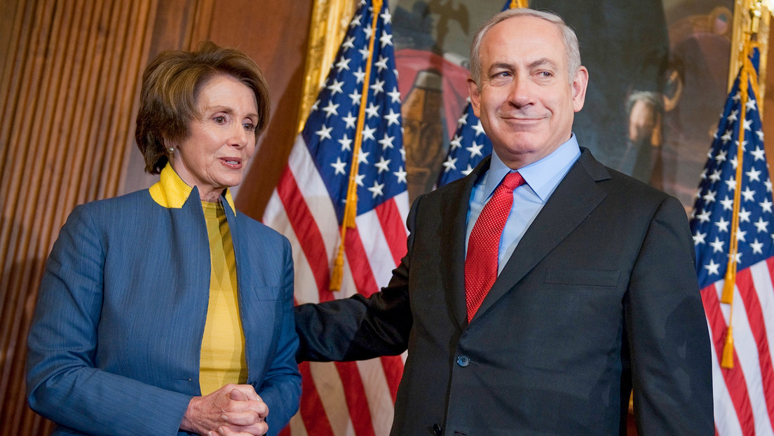 Pelosi: A Netanyahu le interesa solo su propia "sobrevivencia"