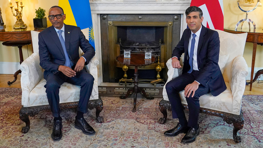 Reino Unido espera iniciar vuelos de deportación a Ruanda en primavera