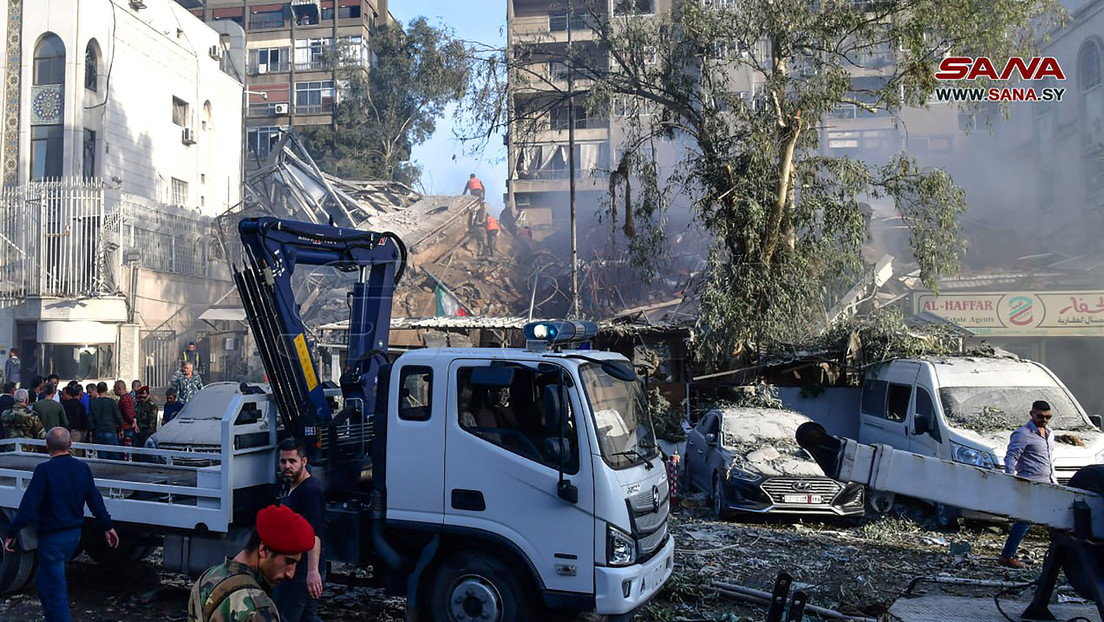 Bloomberg: EE.UU. ve "inminente" un ataque iraní contra Israel