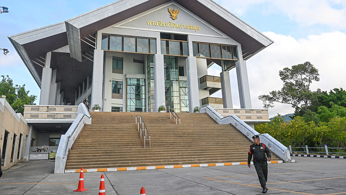 Así es el juicio de Daniel Sancho en Tailandia: testigos, grilletes y preguntas del acusado