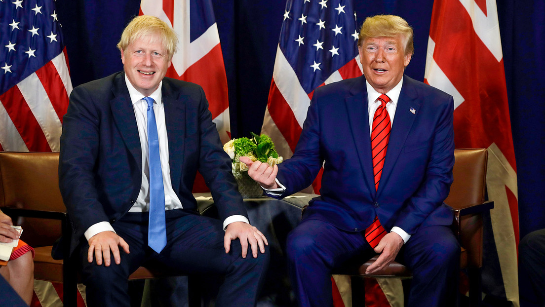Boris Johnson: Trump no podrá "hacer EE.UU. grande otra vez" si no ayuda a Ucrania
