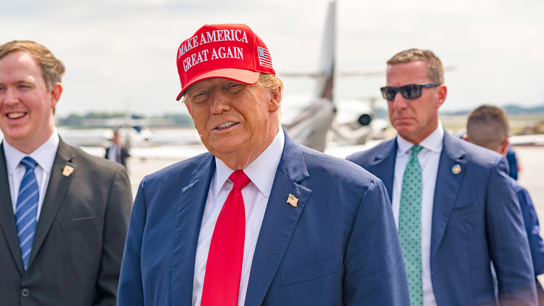 Trump: Los judíos que apoyan a Biden "deberían examinarse la cabeza"