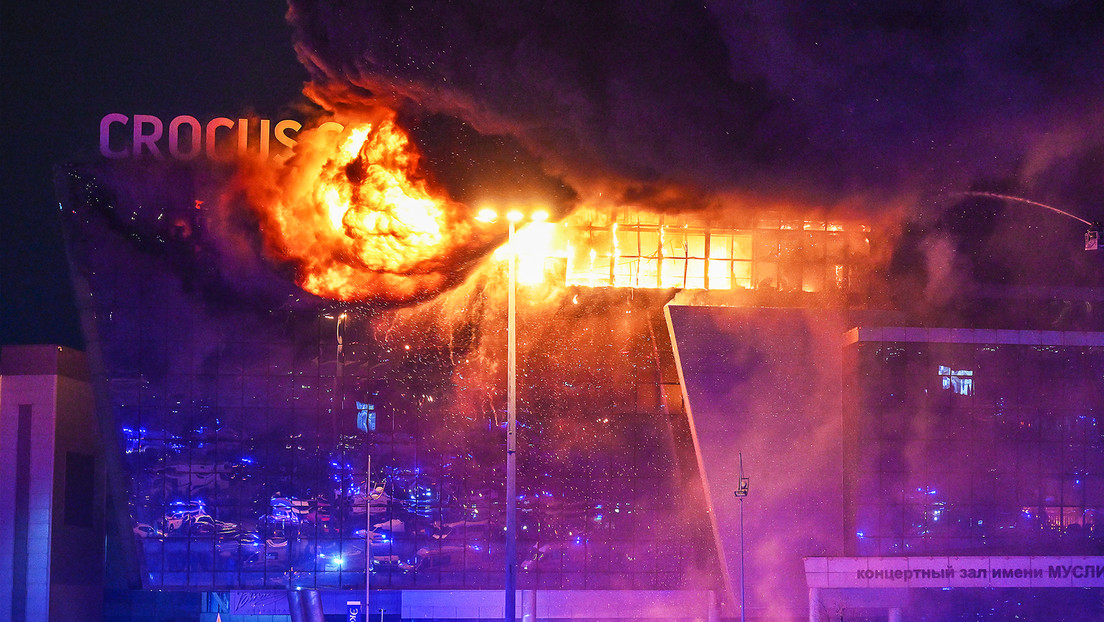 Rusia explica las incongruencias de la versión de Occidente sobre el atentado terrorista en Crocus