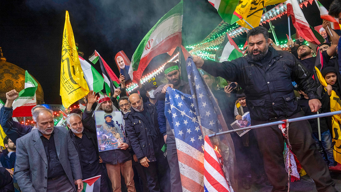 Axios: Irán advierte a EE.UU. que atacará sus fuerzas si intervienen en escalada con Israel