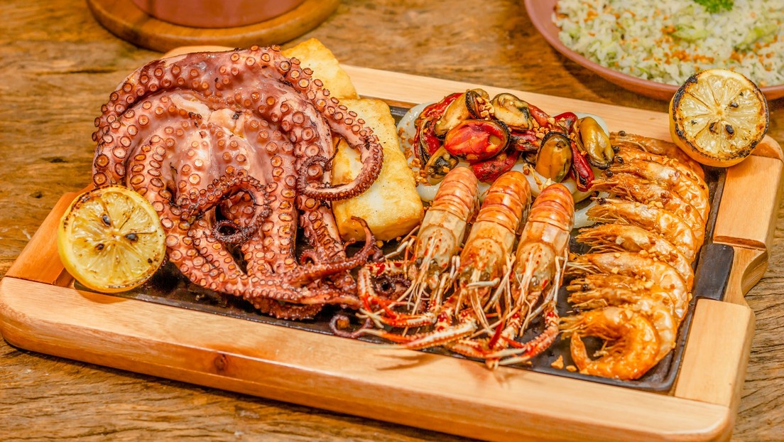 Estudio revela los peligros de una dieta rica en mariscos