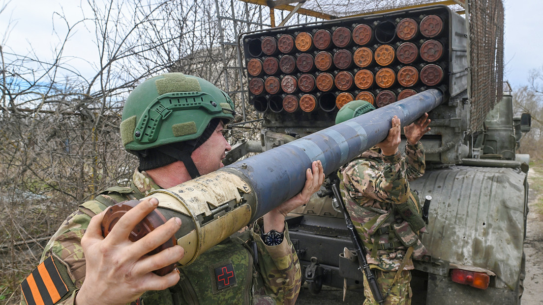 Jefe militar de Ucrania reconoce "éxitos tácticos" de Rusia