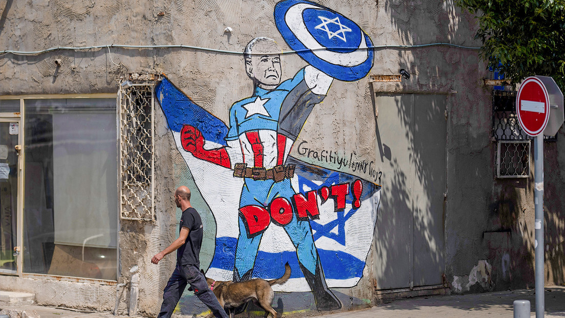 Medios: Biden dijo a Netanyahu que se opone a una ofensiva israelí contra Irán