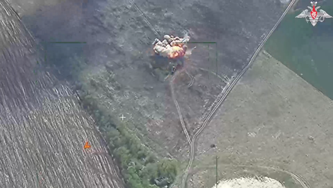 VIDEO: Rusia destruye un sistema antiaéreo IRIS-T fabricado por Alemania