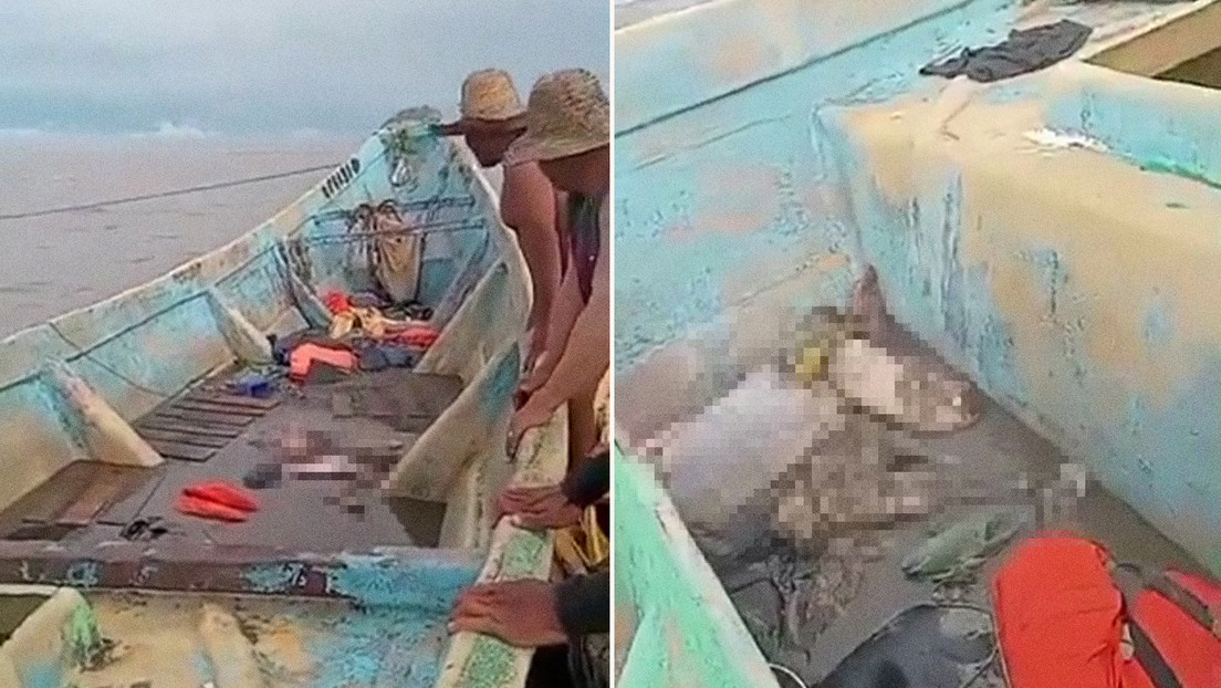 Hallan una embarcación con varios cadáveres en la Amazonía brasileña