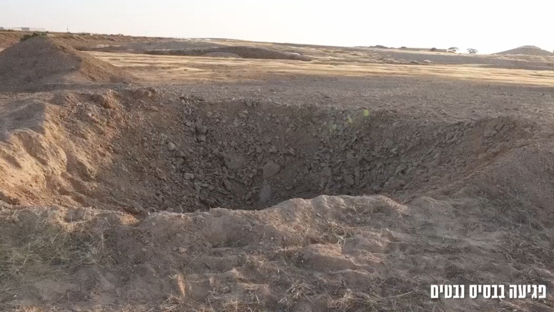 VIDEO: Los daños del ataque iraní a una de las bases aéreas de Israel