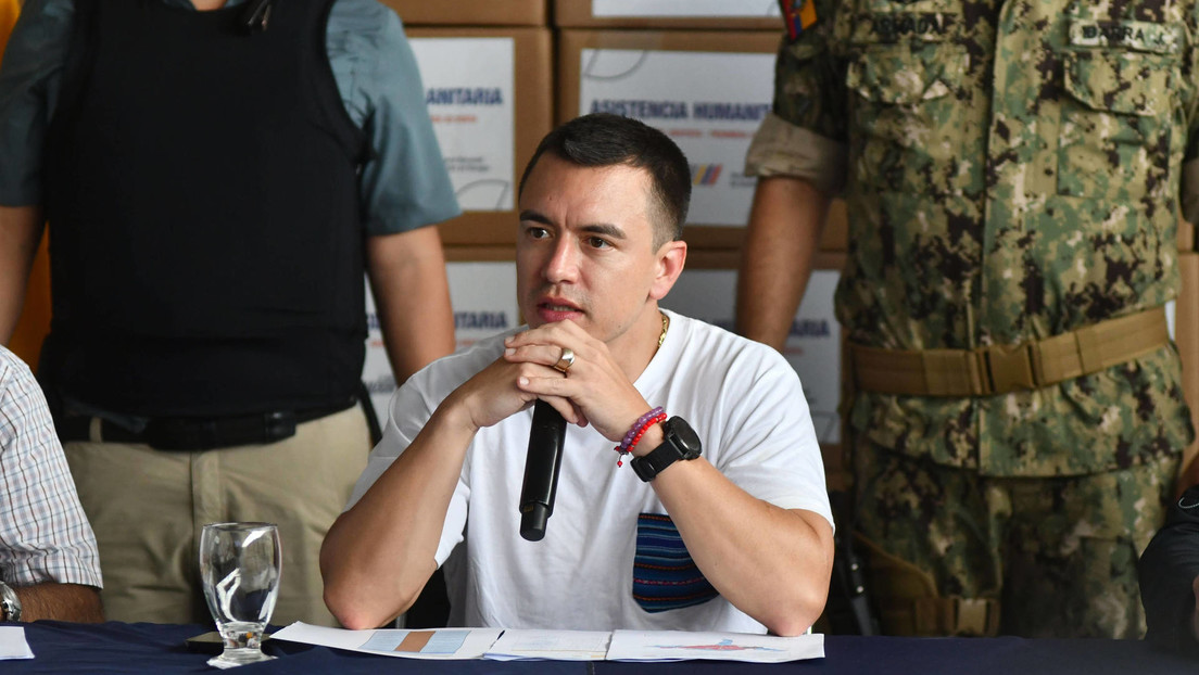 Ceviche y tacos: la 'receta' de Noboa para aliviar las tensiones con México